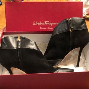 Salvatore Ferragamo booties